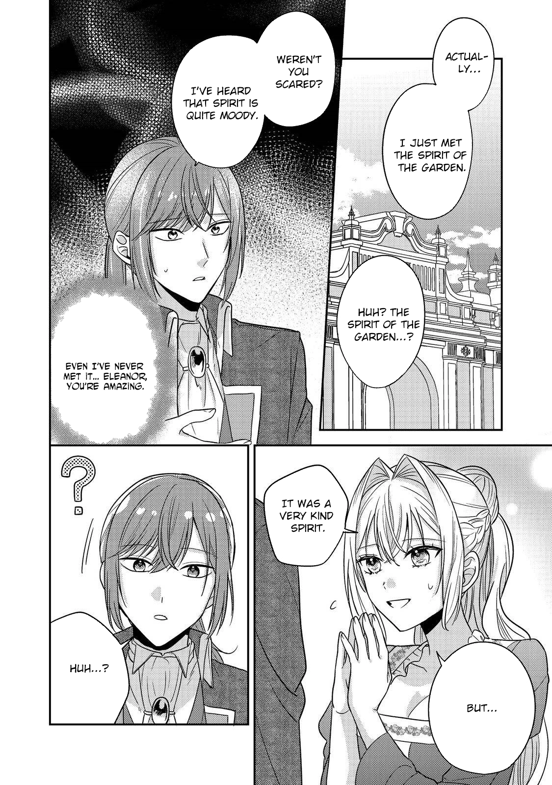 The Mind-Reading Villainess and the Mischievous Puppy Prince. Chapter 16 - . Page 16